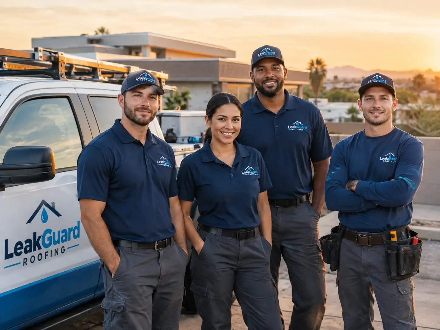 Flat Roof Leak Repair company in Roanoke, LA